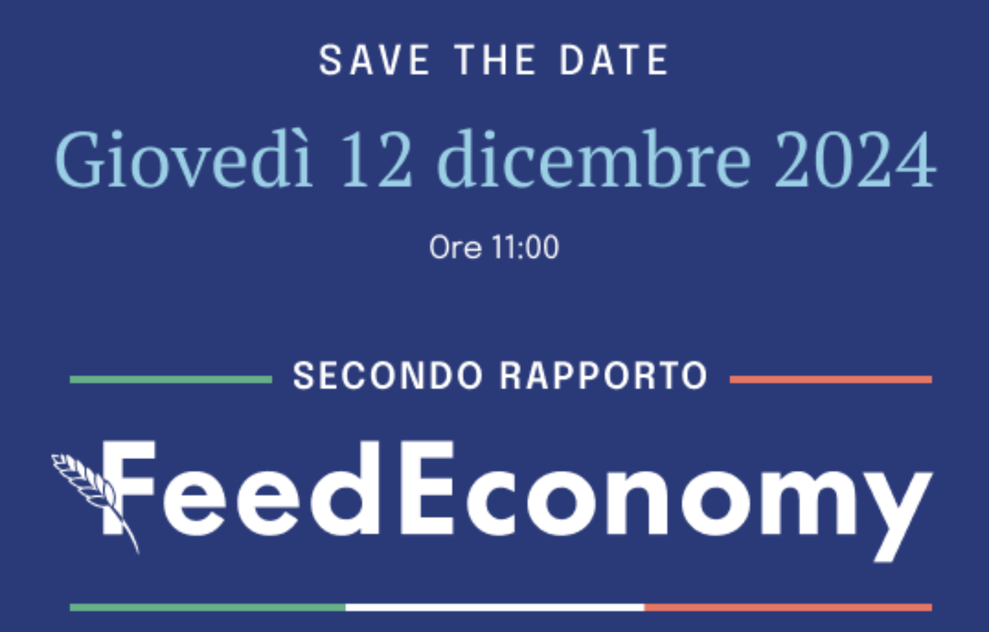 Presentazione del Rapporto FeedEconomy 2024